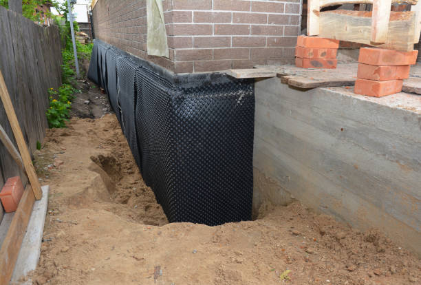 Expert waterproofing evaluation at a Excelsior, MN property